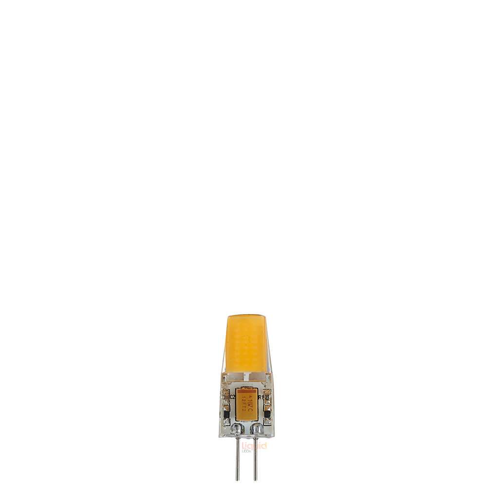 2W G4 Dimmable LED Bi-Pin in Warm White