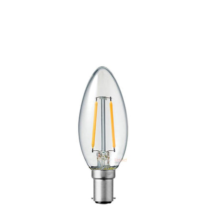 2W/2.5W Candle Dimmable LED Bulbs
