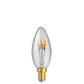 3W Candle Dimmable Tre Loop LED Bulb (E14) in Extra Warm White