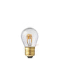 3W Fancy Round Dimmable Tre Loop LED Bulbs in Extra Warm White