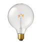 3W G125 Dimmable LED Bulb (E27) in Extra Warm White