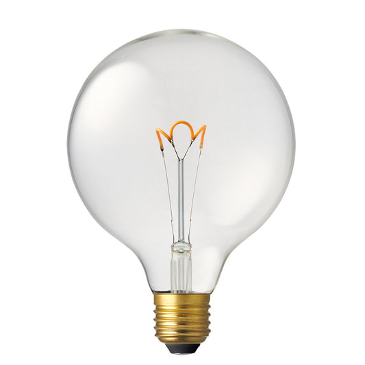 3W G125 Dimmable LED Bulb (E27) in Extra Warm White