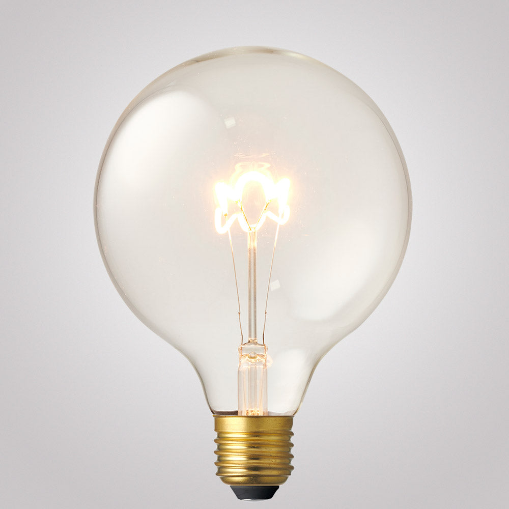 3W G125 Dimmable LED Bulb (E27) in Extra Warm White