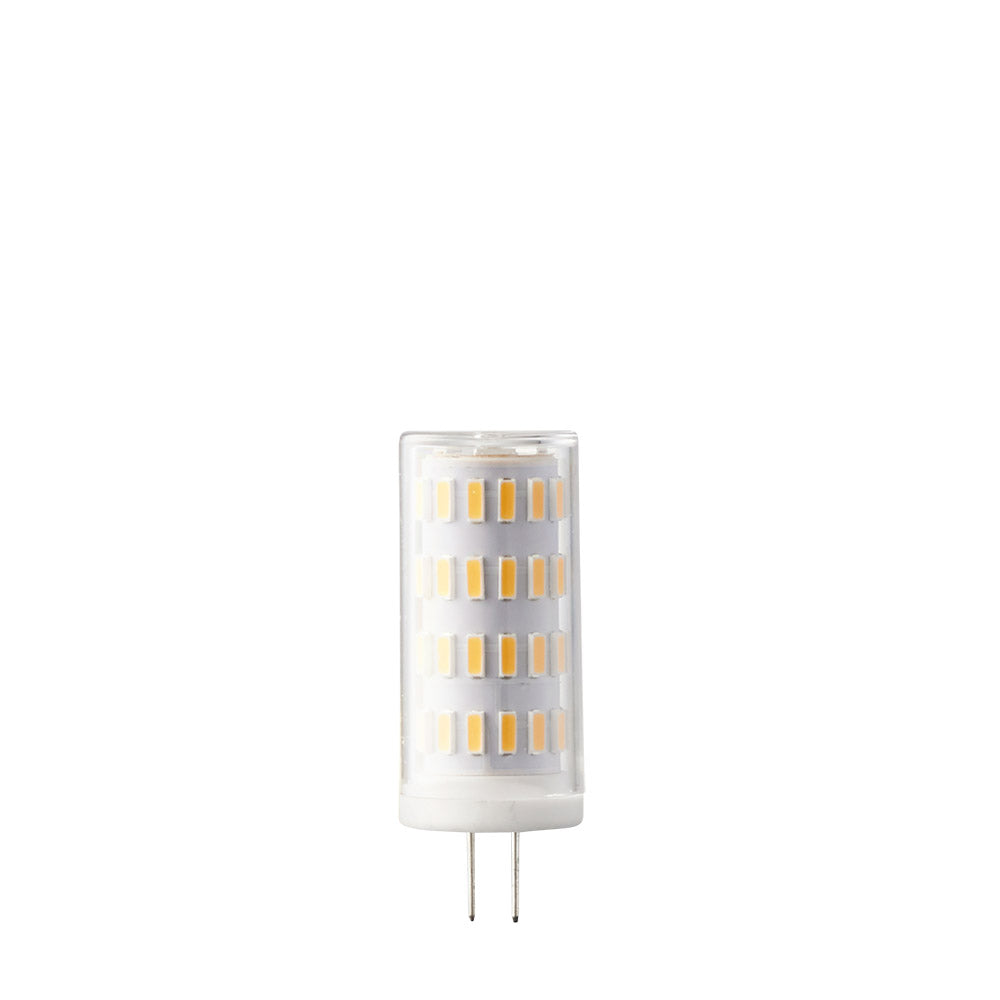 3W G4 12-24 Volt AC/DC Dimmable LED Bi-Pin in Warm White