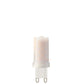 3W G9 Frost Dimmable LED Light Bulb