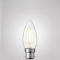 4W Candle Dimmable LED Bulbs 2200K/2700K/3000K