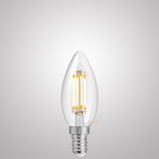 4W Candle Dimmable LED Bulbs in Natural White