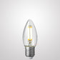 4W Candle Dimmable LED Bulbs Clear in Natural White