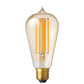 4W Edison Amber Dimmable LED Light Bulb (E27) in Ultra Warm