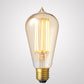 4W Edison Amber Dimmable LED Light Bulb (E27) in Ultra Warm