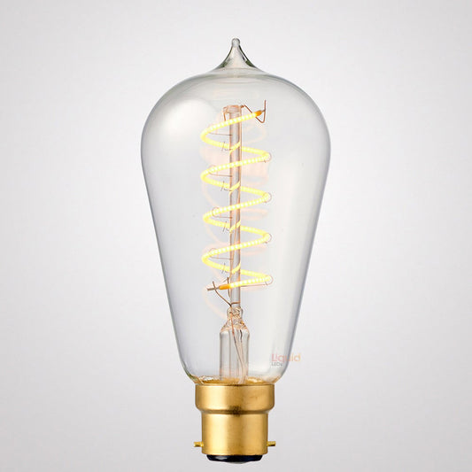 4W Edison Spiral Dimmable LED Bulbs