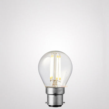 4W Fancy Round Dimmable LED Bulbs 2200K/2700K/3000K/4000K