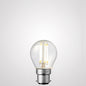 4W Fancy Round Dimmable LED Bulbs 2200K/2700K/3000K/4000K