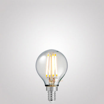 4W Fancy Round Dimmable LED Bulbs 2200K/2700K/3000K/4000K