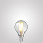 4W Fancy Round Dimmable LED Bulbs 2200K/2700K/3000K/4000K