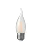 4W Flame Tip Candle Dimmable LED Bulbs in Warm White