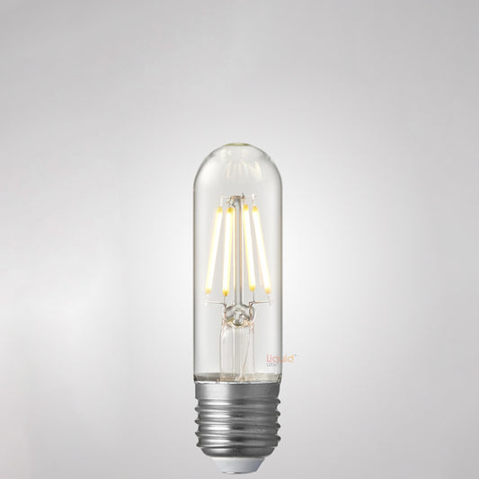 4W Tubular Dimmable LED Bulbs (E27) Clear