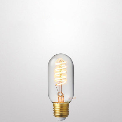 4W Tubular Dimmable Spiral LED Bulb (E27)