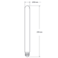 4W Long Tube Vintage LED Bulbs (E27)