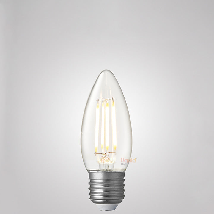 4W Candle Dimmable LED Bulbs in Warm White