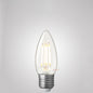 4W Candle Dimmable LED Bulbs 2200K/2700K/3000K