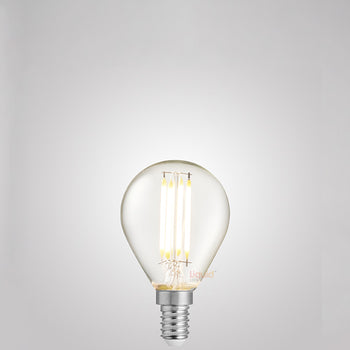 4W Fancy Round Dimmable LED Bulbs 2200K/2700K/3000K/4000K