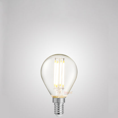 4W Fancy Round Dimmable LED Bulbs 2200K/2700K/3000K/4000K