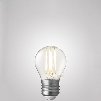 4W Fancy Round Dimmable LED Bulbs 2200K/2700K/3000K/4000K