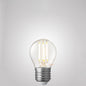 4W Fancy Round Dimmable LED Bulbs 2200K/2700K/3000K/4000K