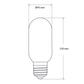 4W Tubular Dimmable Spiral LED Bulb (E27)