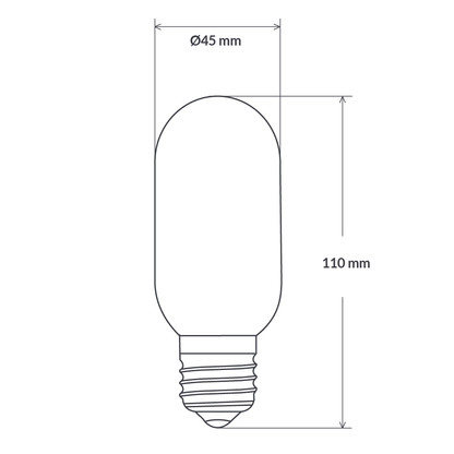 Short Tube Dimmable LED Bulbs