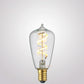 3W Mini Edison Spiral LED Bulb (E14) in Extra Warm White