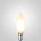 2W Candle Dimmable LED Bulbs in Warm White