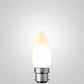 2W Candle Dimmable LED Bulbs in Warm White