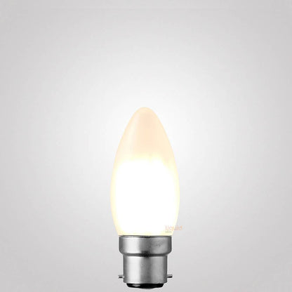 5.5W/6W Candle Dimmable LED Bulbs 2700K/4000K