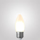 2W Candle Dimmable LED Bulbs in Warm White
