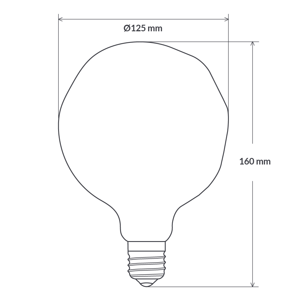 Designer led sales light bulbs