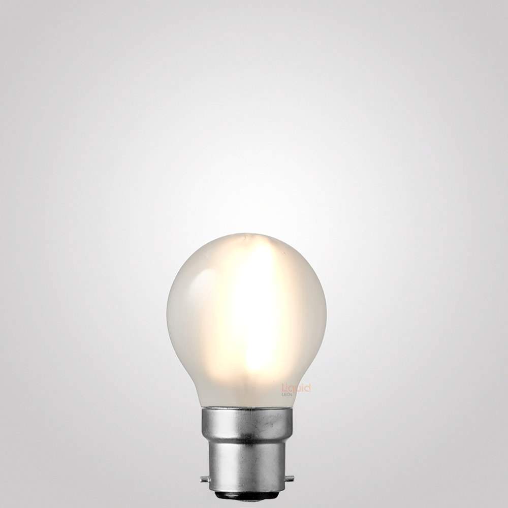 5.5W/6W Fancy Round Dimmable LED Light Bulbs