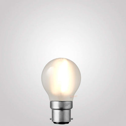 5.5W/6W Fancy Round Dimmable LED Light Bulbs