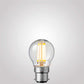 6W Fancy Round Dimmable LED Light Bulbs