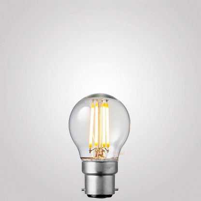 5.5W/6W Fancy Round Dimmable LED Light Bulbs