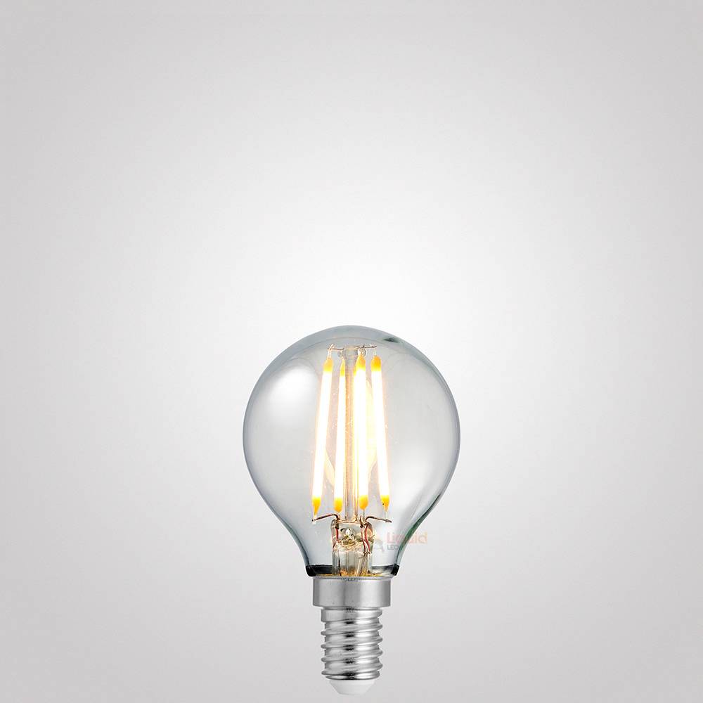 6W G45 LED filament light bulb E14 2700K