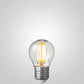 6W Fancy Round Dimmable LED Light Bulbs