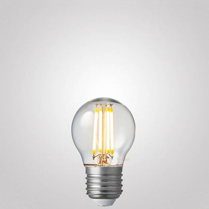 4W Fancy Round Dimmable LED Bulbs 2200K/2700K/3000K/4000K