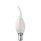 4W Flame Tip Candle Dimmable LED Bulbs in Warm White
