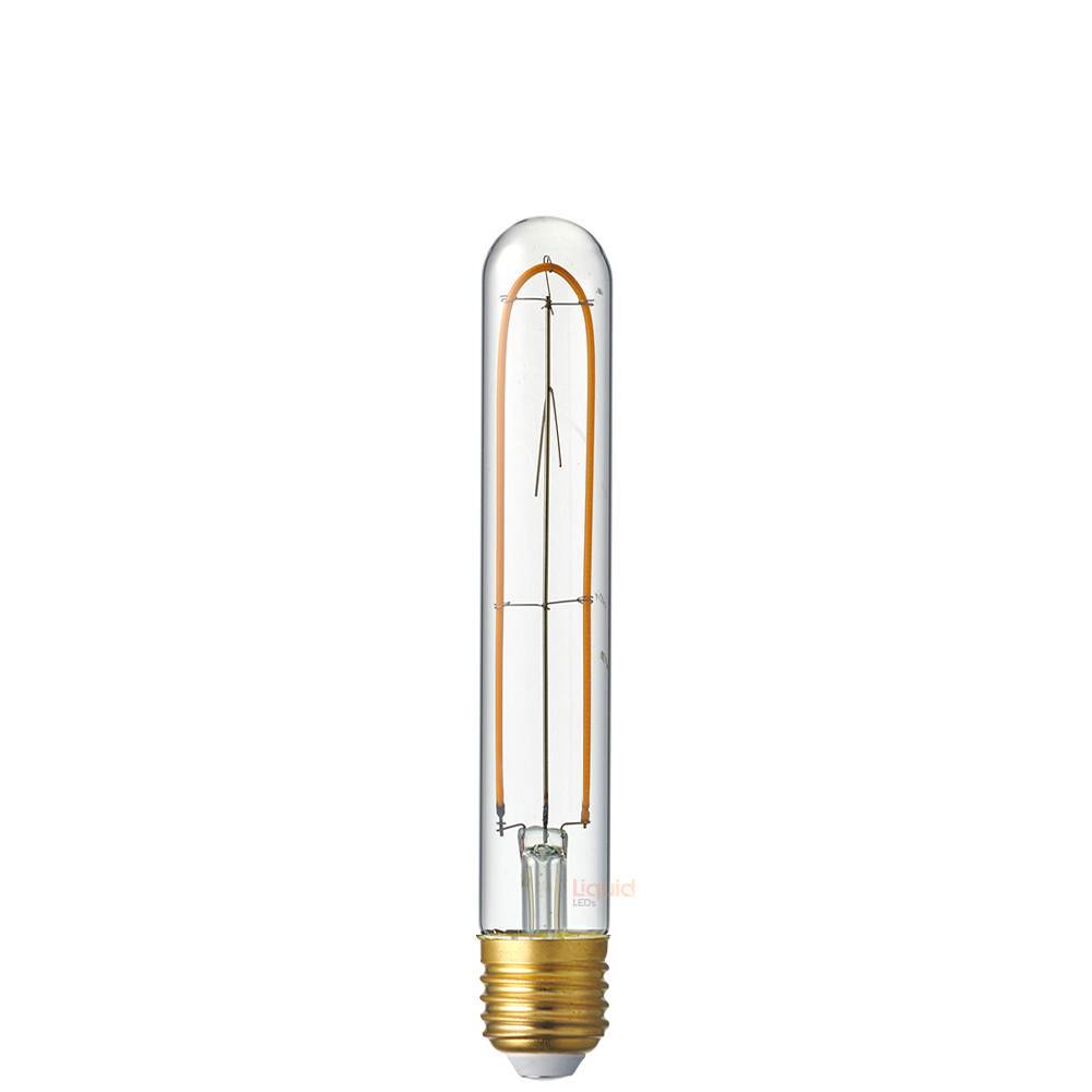4 Watt Vintage Medium Tube Dimmable LED Filament Bulb (E27) Tubular Bulbs LiquidLEDs Lighting 
