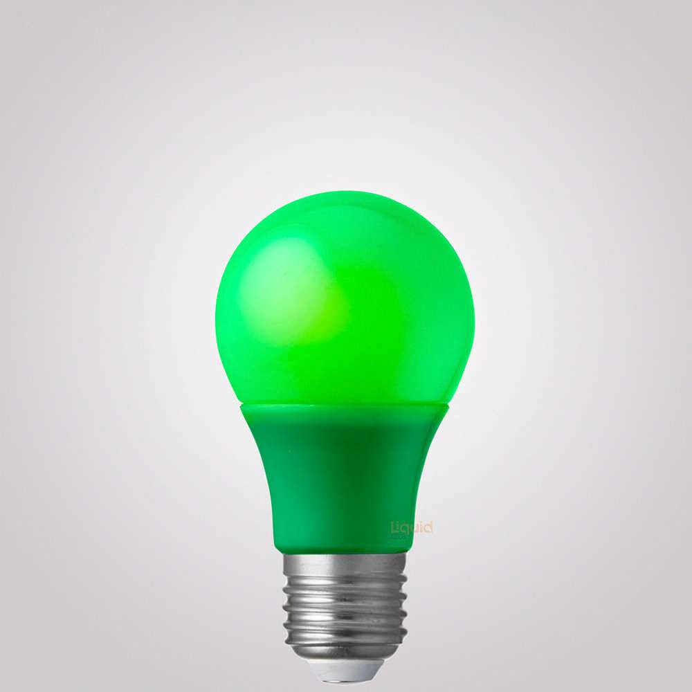 5W Coloured GLS LED Light Bulbs
