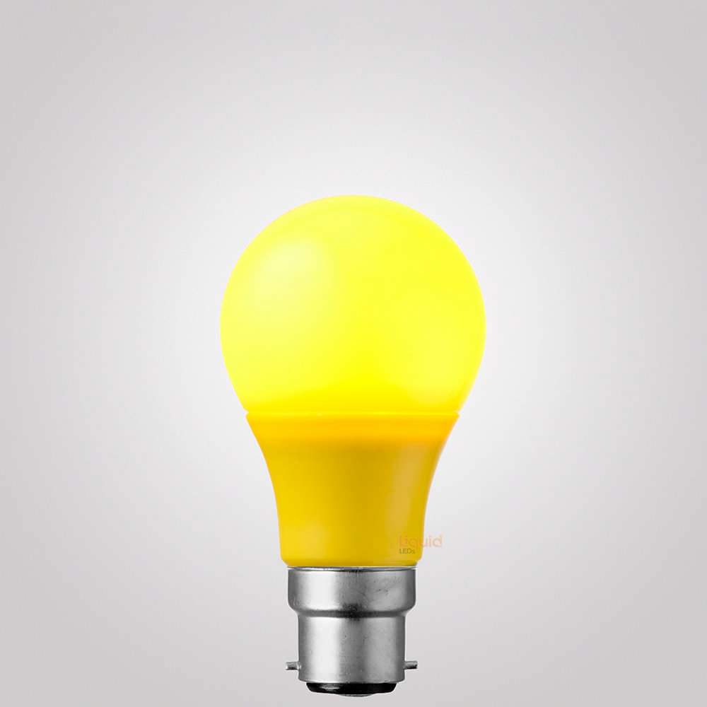 5W Coloured GLS LED Light Bulbs