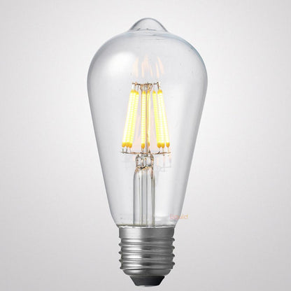 6W 12 Volt DC Edison Dimmable LED Bulbs E27