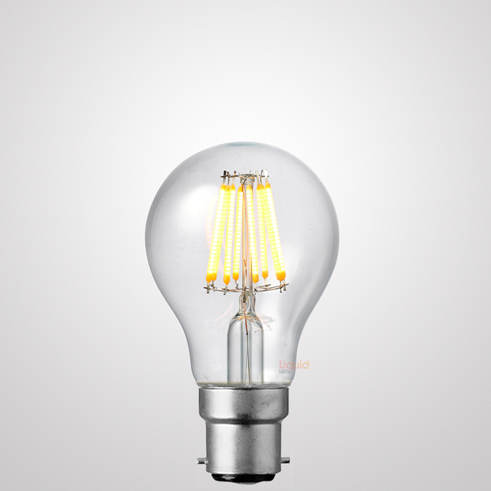 Ampoule LED E27 3,5W A60 transp AC/DC 12-24V 2700K